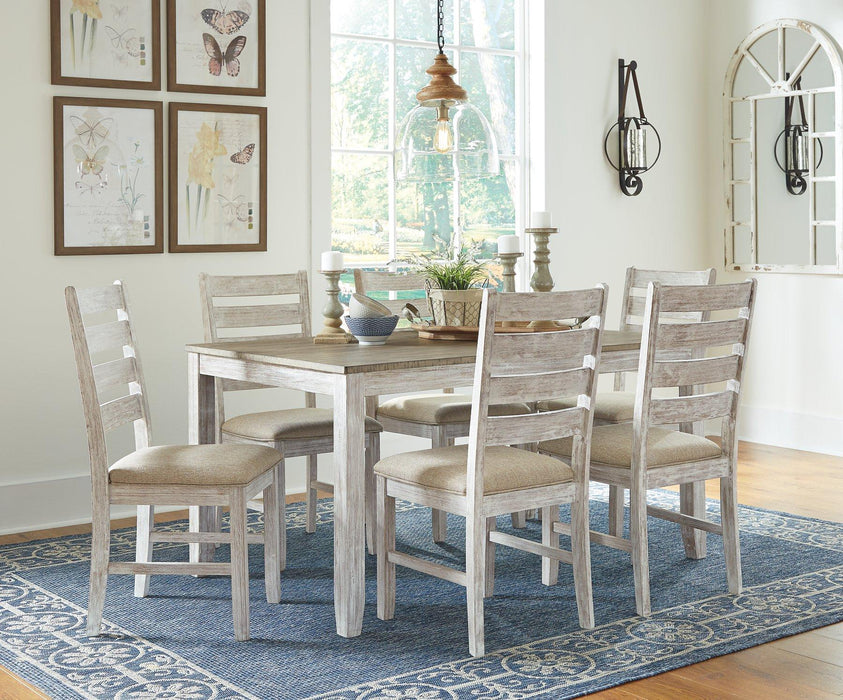 Skempton Dining Table and Chairs (Set of 7) - Tony’s Furniture Store & Linen (GA) - Multi Location