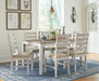 Skempton Dining Table and Chairs (Set of 7) - Tony’s Furniture Store & Linen (GA) - Multi Location