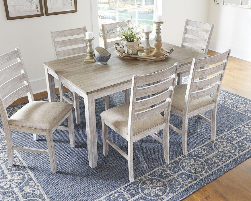 Skempton Dining Table and Chairs (Set of 7) - Tony’s Furniture Store & Linen (GA) - Multi Location