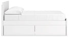 Onita Panel Bed with 1 Side Storage - Tony’s Furniture Store & Linen (GA) - Multi Location
