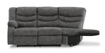 Partymate 2-Piece Reclining Sectional - Tony’s Furniture Store & Linen (GA) - Multi Location