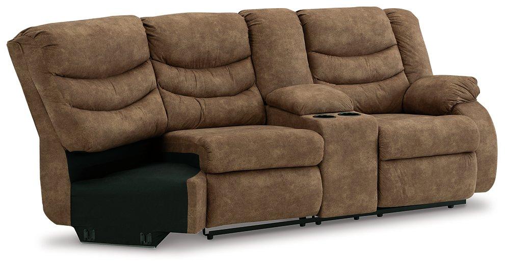 Partymate 2-Piece Reclining Sectional - Tony’s Furniture Store & Linen (GA) - Multi Location