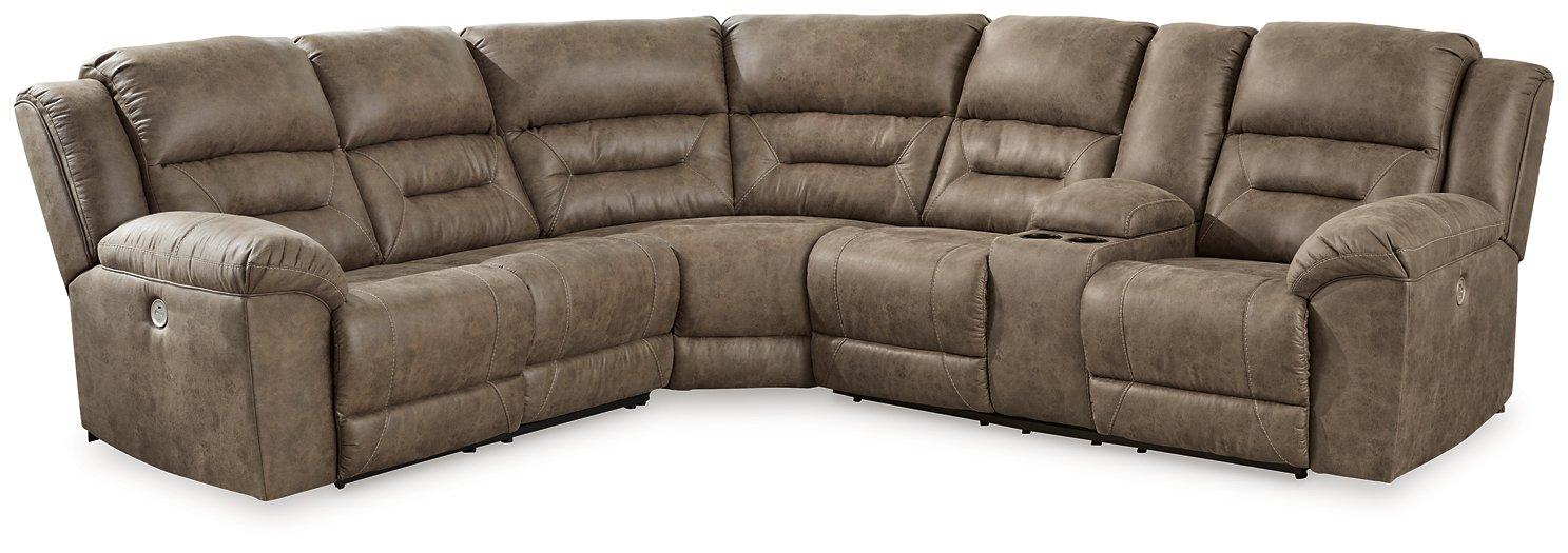 Ravenel Power Reclining Sectional - Tony’s Furniture Store & Linen (GA) - Multi Location