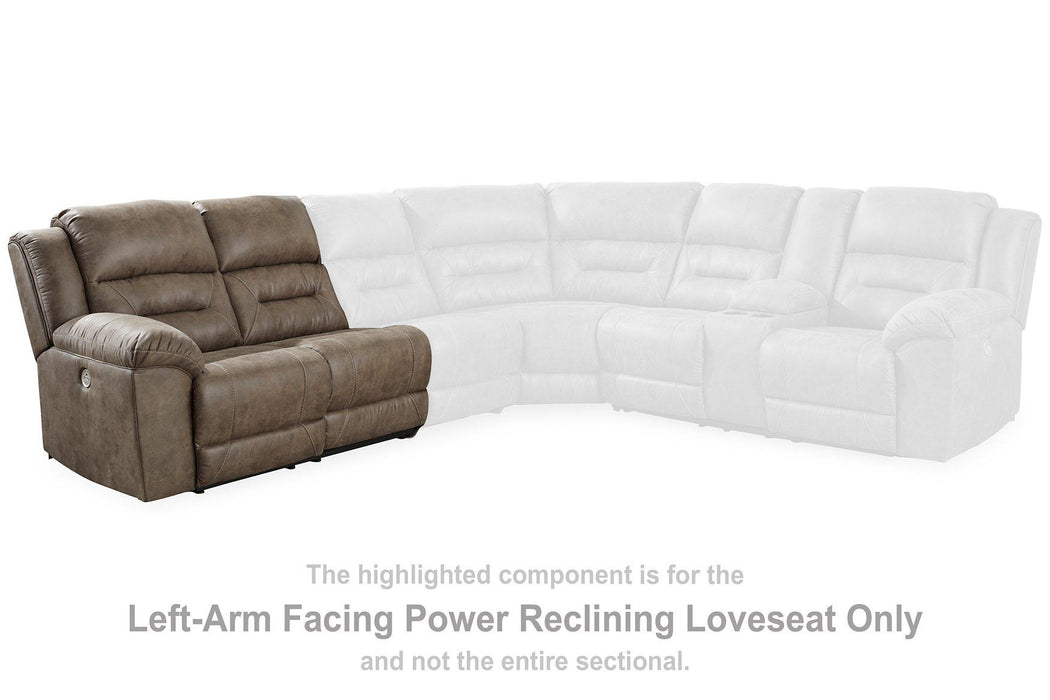 Ravenel Power Reclining Sectional - Tony’s Furniture Store & Linen (GA) - Multi Location