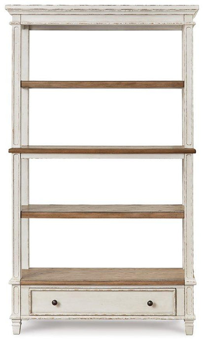 Realyn 75" Bookcase - Tony’s Furniture Store & Linen (GA) - Multi Location