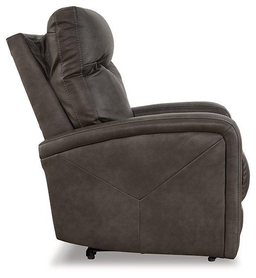 Ryversans Power Recliner - Tony’s Furniture Store & Linen (GA) - Multi Location
