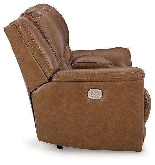 Trasimeno Power Reclining Loveseat with Console - Tony’s Furniture Store & Linen (GA) - Multi Location