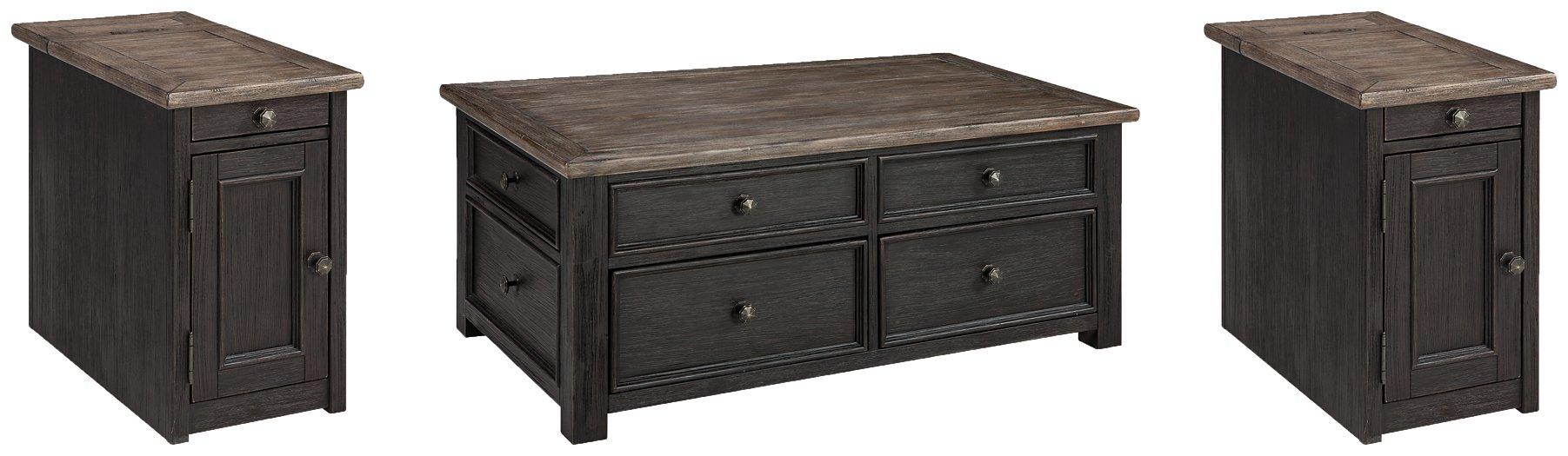 Tyler Creek Occasional Table Set - Tony’s Furniture Store & Linen (GA) - Multi Location