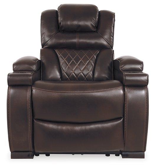 Warnerton Power Recliner - Tony’s Furniture Store & Linen (GA) - Multi Location
