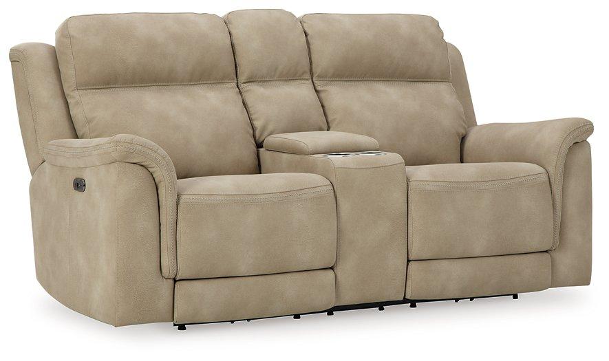 Next-Gen DuraPella Power Reclining Loveseat with Console - Tony’s Furniture Store & Linen (GA) - Multi Location