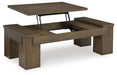 Rosswain Lift-Top Coffee Table - Tony’s Furniture Store & Linen (GA) - Multi Location