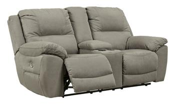Next-Gen Gaucho Power Reclining Loveseat with Console - Tony’s Furniture Store & Linen (GA) - Multi Location