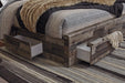 Derekson Bed with 4 Storage Drawers - Tony’s Furniture Store & Linen (GA) - Multi Location