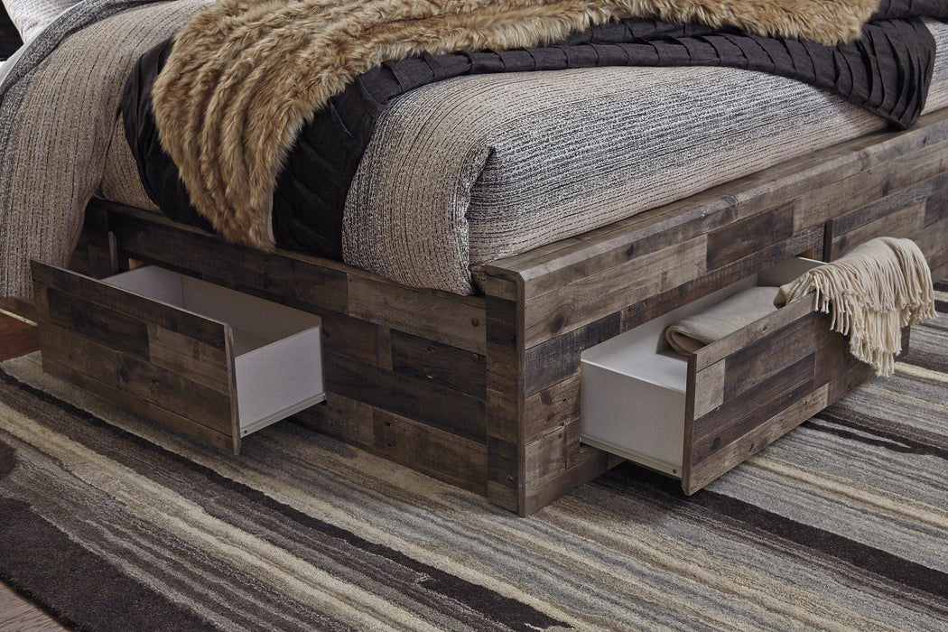Derekson Bed with 6 Storage Drawers - Tony’s Furniture Store & Linen (GA) - Multi Location