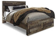Derekson Bed with 2 Storage Drawers - Tony’s Furniture Store & Linen (GA) - Multi Location