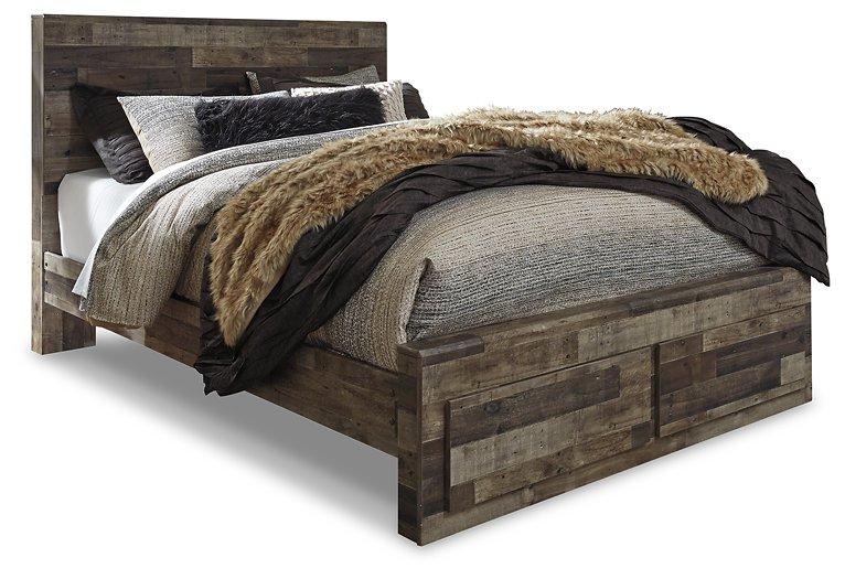 Derekson Bed with 2 Storage Drawers - Tony’s Furniture Store & Linen (GA) - Multi Location