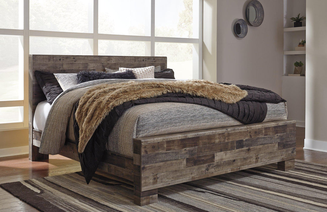 Derekson Bed with 6 Storage Drawers - Tony’s Furniture Store & Linen (GA) - Multi Location