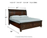 Porter Bedroom Set - Tony’s Furniture Store & Linen (GA) - Multi Location