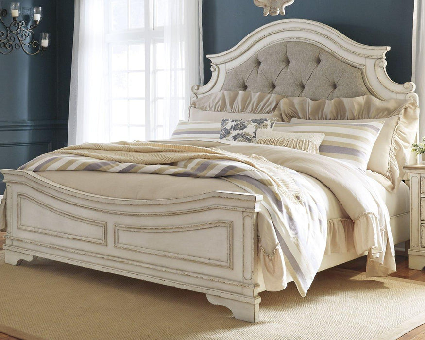 Realyn Upholstered Bed - Tony’s Furniture Store & Linen (GA) - Multi Location