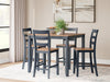 Gesthaven Counter Height Dining Table and 4 Barstools (Set of 5) - Tony’s Furniture Store & Linen (GA) - Multi Location