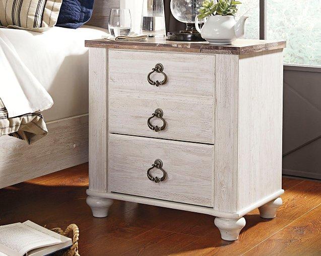 Willowton Nightstand - Tony’s Furniture Store & Linen (GA) - Multi Location