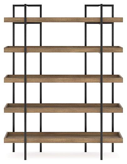 Montia 76" Bookcase - Tony’s Furniture Store & Linen (GA) - Multi Location