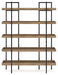 Montia 76" Bookcase - Tony’s Furniture Store & Linen (GA) - Multi Location