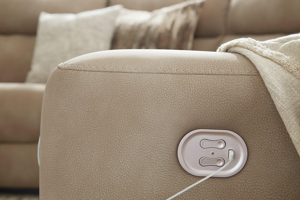 Next-Gen DuraPella Power Reclining Sectional Loveseat - Tony’s Furniture Store & Linen (GA) - Multi Location