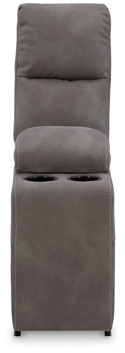 Next-Gen DuraPella Power Reclining Sectional Loveseat with Console - Tony’s Furniture Store & Linen (GA) - Multi Location