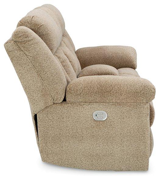 Tip-Off Power Reclining Loveseat - Tony’s Furniture Store & Linen (GA) - Multi Location