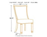 Bolanburg Dining Chair - Tony’s Furniture Store & Linen (GA) - Multi Location