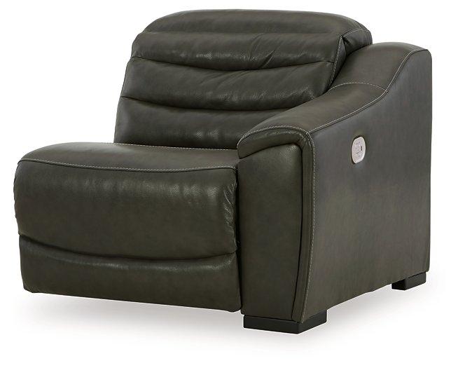 Center Line Power Reclining Sectional Loveseat - Tony’s Furniture Store & Linen (GA) - Multi Location