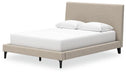 Cielden Upholstered Bed with Roll Slats - Tony’s Furniture Store & Linen (GA) - Multi Location