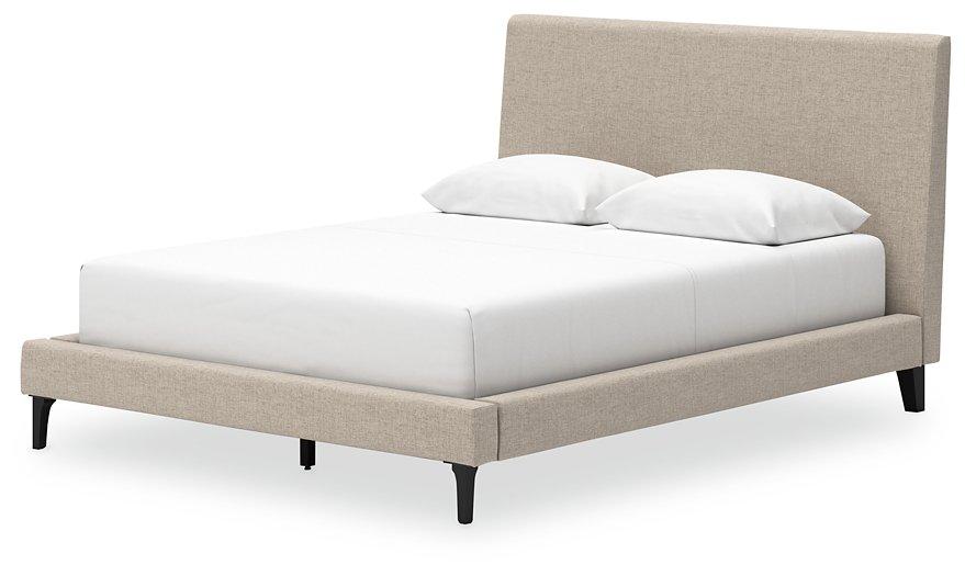 Cielden Upholstered Bed with Roll Slats - Tony’s Furniture Store & Linen (GA) - Multi Location