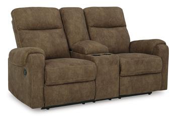 Edenwold Reclining Loveseat with Console - Tony’s Furniture Store & Linen (GA) - Multi Location