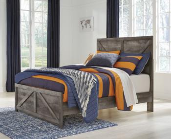 Wynnlow Crossbuck Bed - Tony’s Furniture Store & Linen (GA) - Multi Location