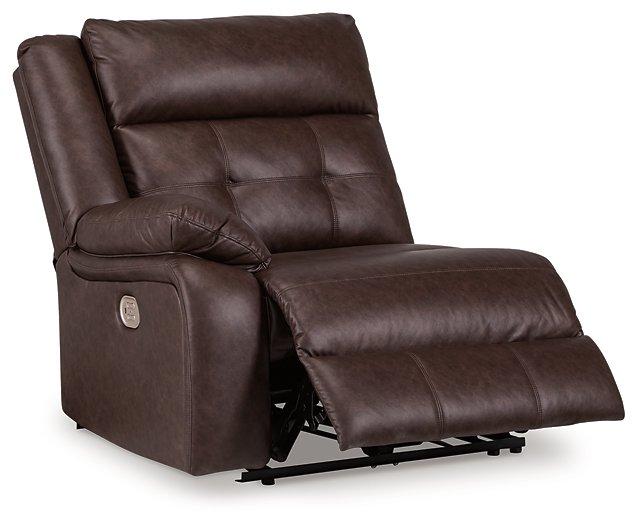 Punch Up Power Reclining Sectional Loveseat - Tony’s Furniture Store & Linen (GA) - Multi Location