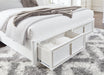 Chalanna Upholstered Storage Bed - Tony’s Furniture Store & Linen (GA) - Multi Location
