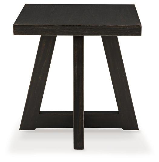 Galliden End Table - Tony’s Furniture Store & Linen (GA) - Multi Location