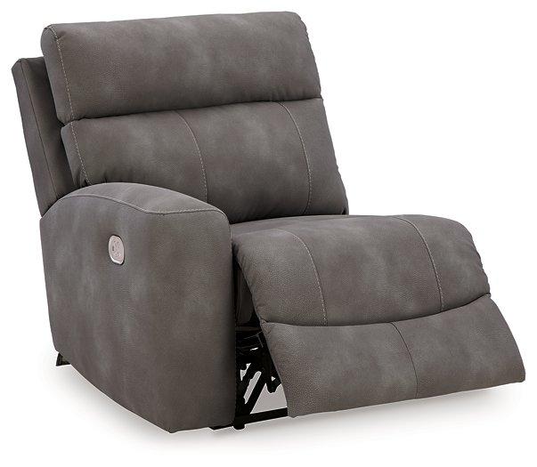 Next-Gen DuraPella Power Reclining Sectional Loveseat - Tony’s Furniture Store & Linen (GA) - Multi Location