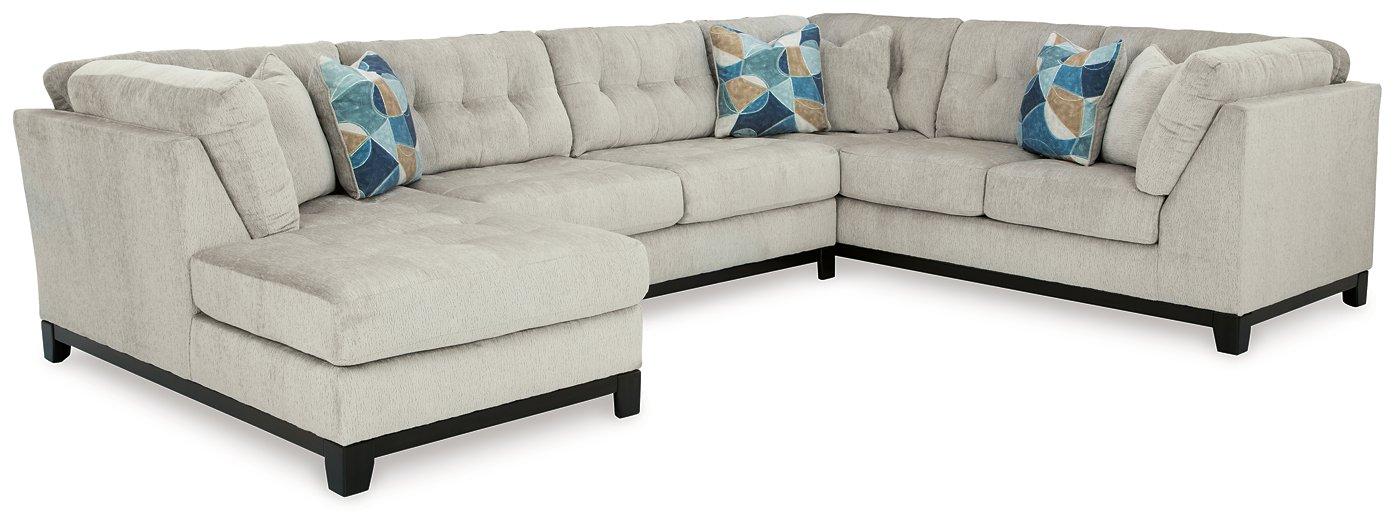 Maxon Place Sectional with Chaise - Tony’s Furniture Store & Linen (GA) - Multi Location