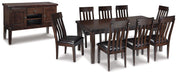 Haddigan Dining Set - Tony’s Furniture Store & Linen (GA) - Multi Location