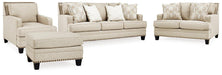 Claredon Living Room Set - Tony’s Furniture Store & Linen (GA) - Multi Location