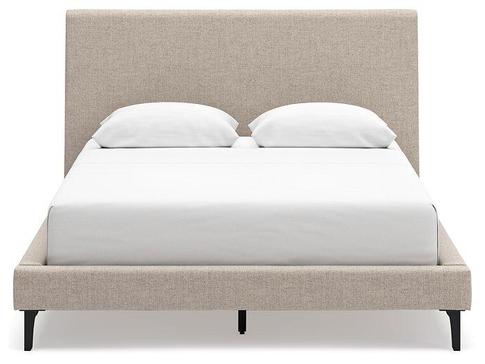 Cielden Upholstered Bed with Roll Slats - Tony’s Furniture Store & Linen (GA) - Multi Location