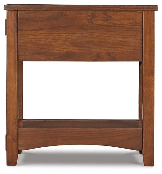 Breegin Chairside End Table - Tony’s Furniture Store & Linen (GA) - Multi Location