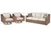 Beachcroft Outdoor Seating Set - Tony’s Furniture Store & Linen (GA) - Multi Location