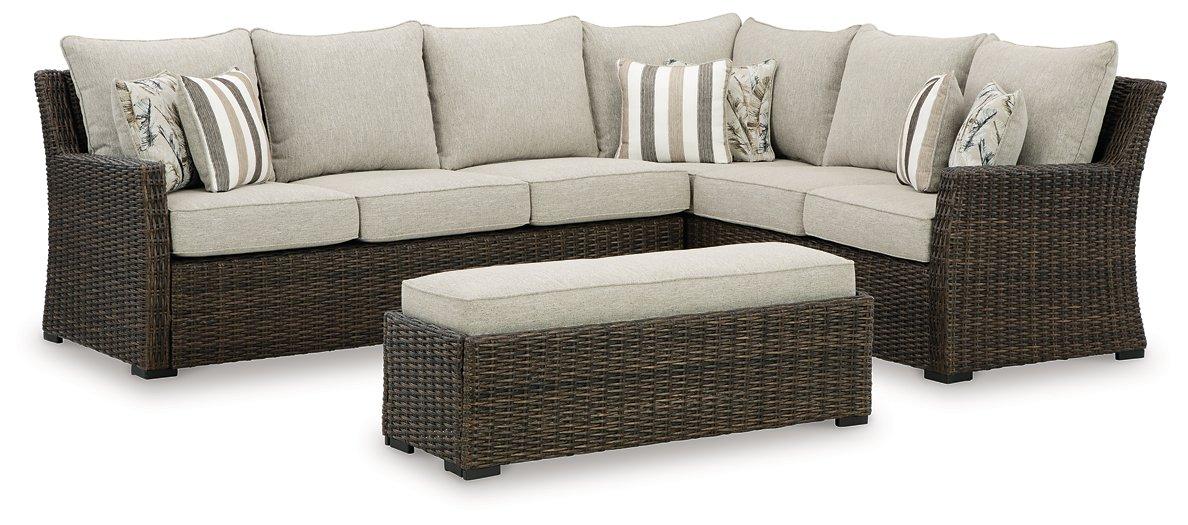 Brook Ranch Outdoor Package - Tony’s Furniture Store & Linen (GA) - Multi Location