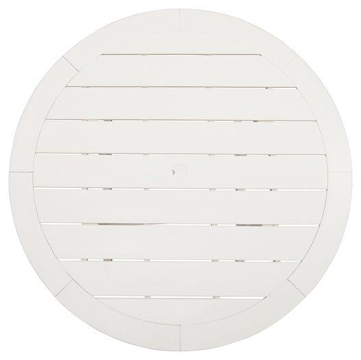 Crescent Luxe Outdoor Dining Table - Tony’s Furniture Store & Linen (GA) - Multi Location