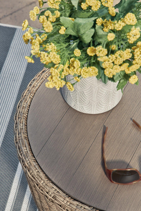 Danson Outdoor Occasional Table Set - Tony’s Furniture Store & Linen (GA) - Multi Location