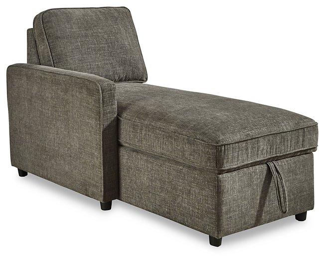 Kerle 2-Piece Sectional with Pop Up Bed - Tony’s Furniture Store & Linen (GA) - Multi Location